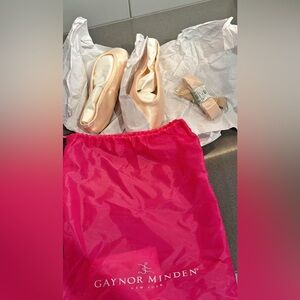 NWT Gaynor Minden Pointe shoes